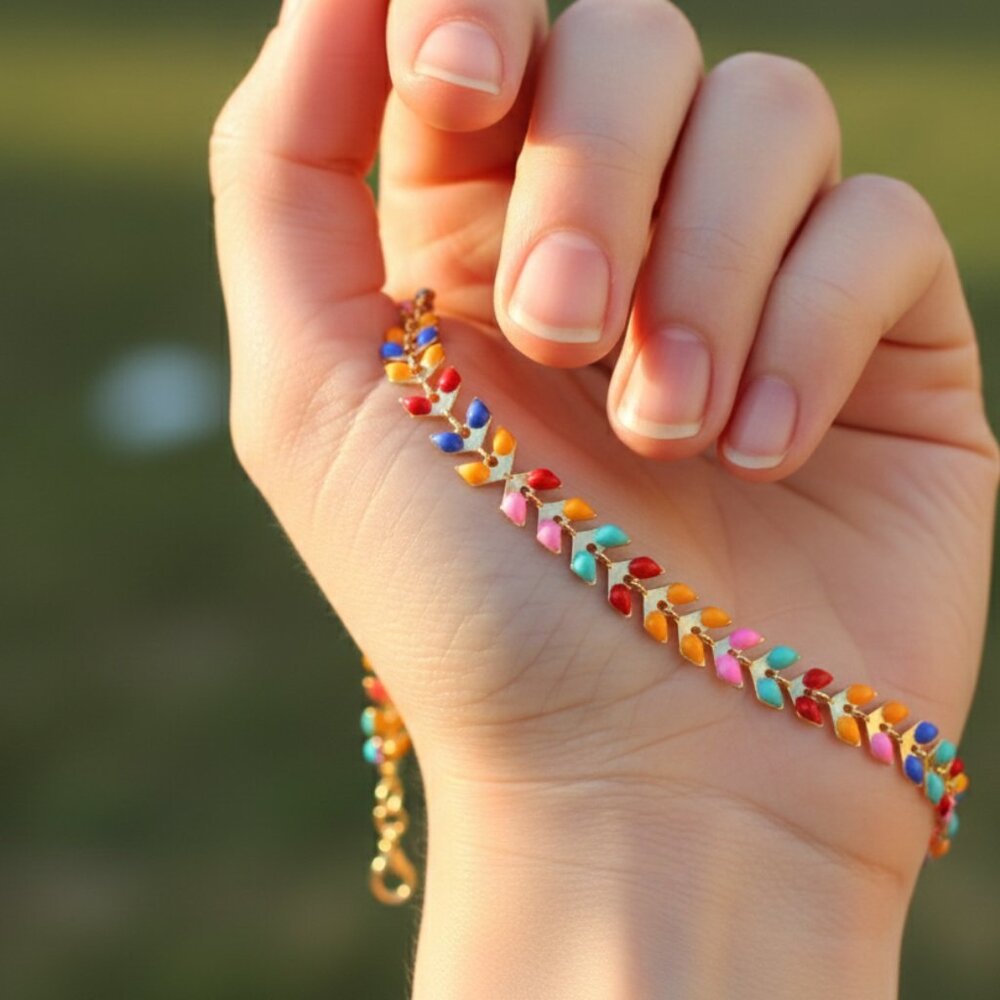 "New Beautiful Design Anklet for Women/Girls, Gift, A647